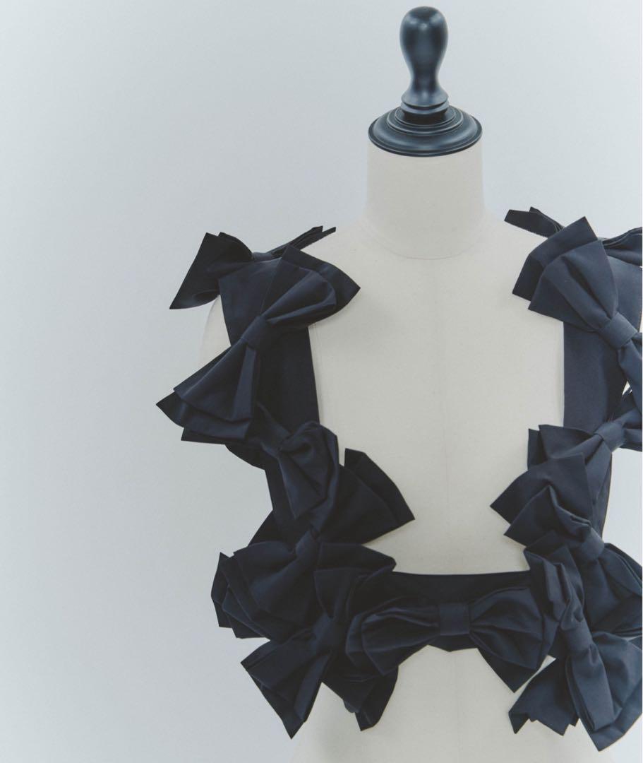 Carmelo リボン ハーネス Ribbon harness BLACK
