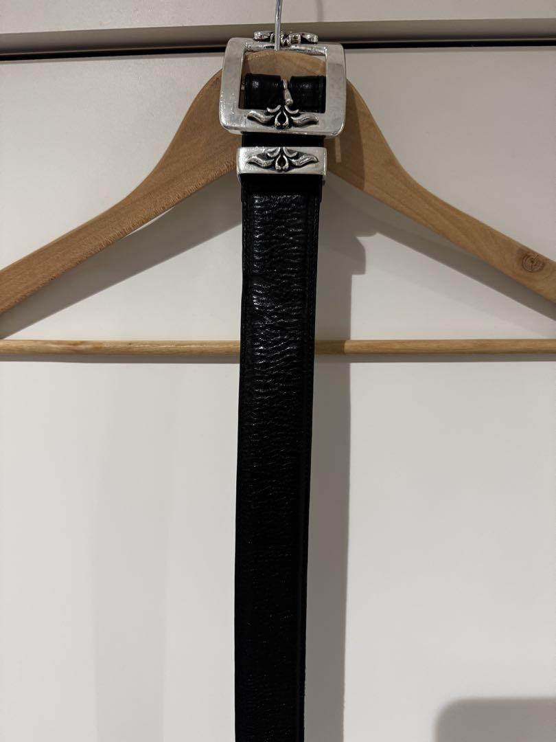 クロムハーツChromeHearts BLT 3PC OTJ レザーベルト美品