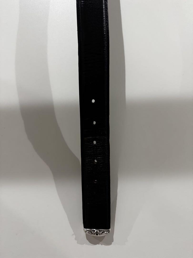クロムハーツChromeHearts BLT 3PC OTJ レザーベルト美品