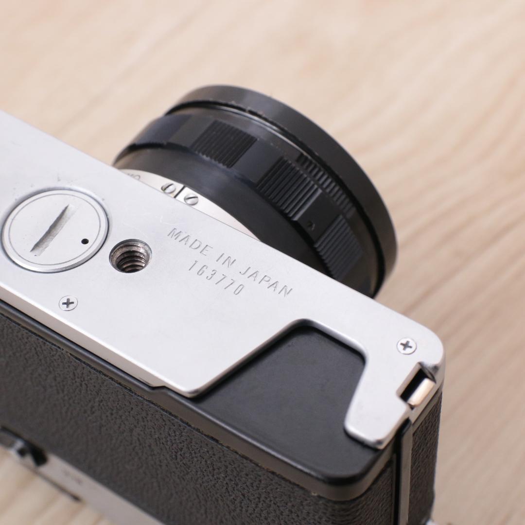 OLYMPUS 35DC オリンパス フィルムカメラ