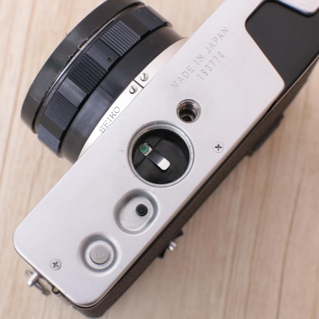 OLYMPUS 35DC オリンパス フィルムカメラ