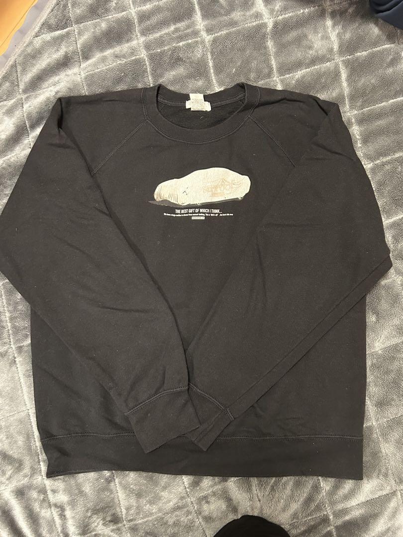sunroof holiday sweater スウェット M