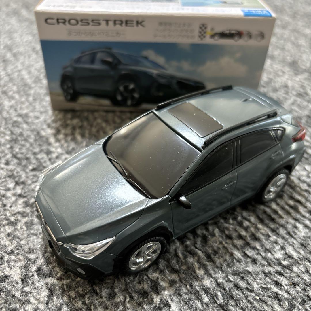 スバル SUBARU ぶつからないミニカー 6台 非売品 ミニカー