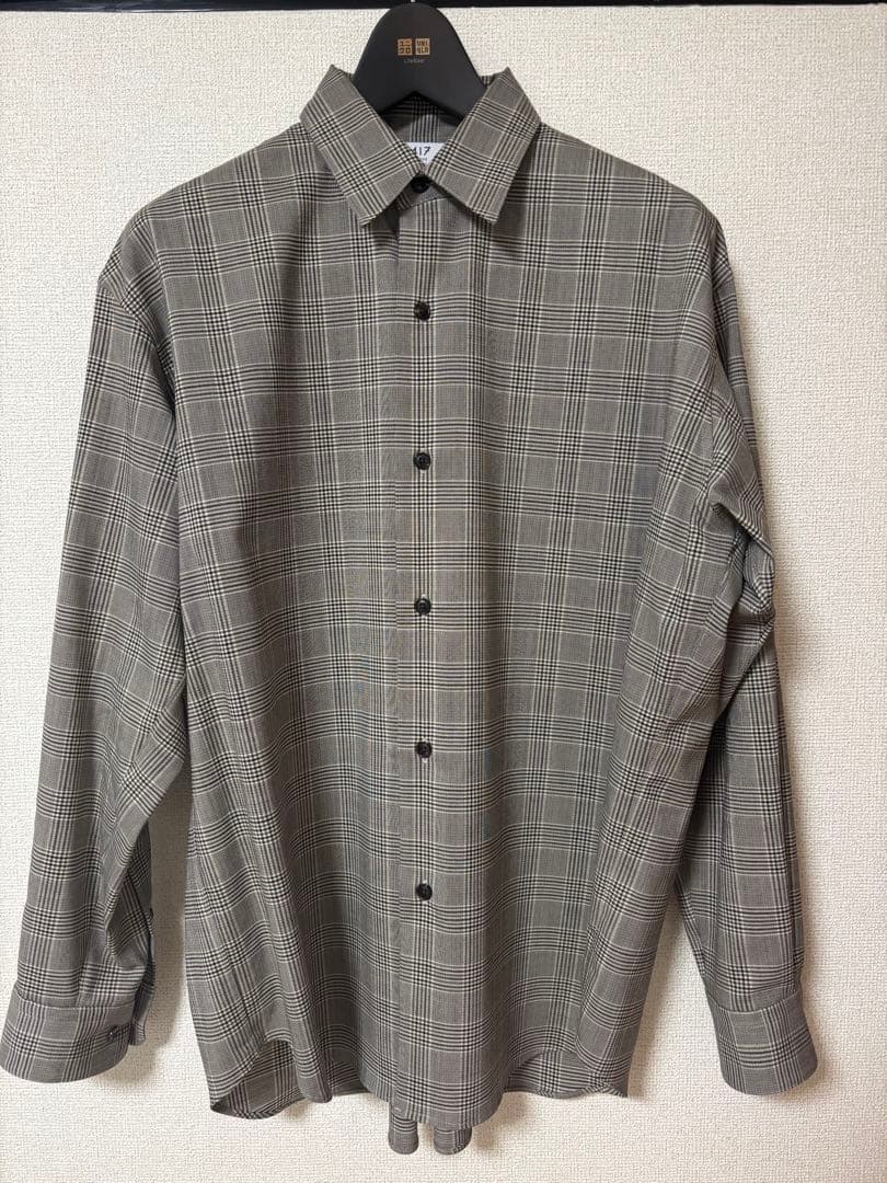 417 EDIFICE【LE JAPON】Akita Wool レギュラーシャツ 417 EDIFICE【LE JAPON】Akita Wool レギュラーシャツ