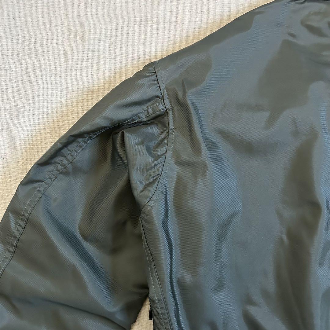美品 90s CWU 36P 米軍実物 フライトジャケット M ALPHA