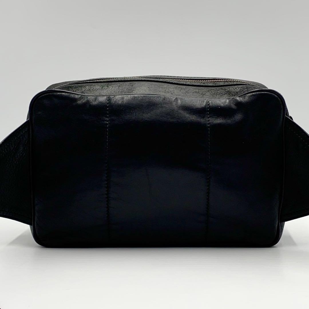 BOTTEGA VENETA ボッテガ ヴェネタ ボディバッグ レザー メンズ