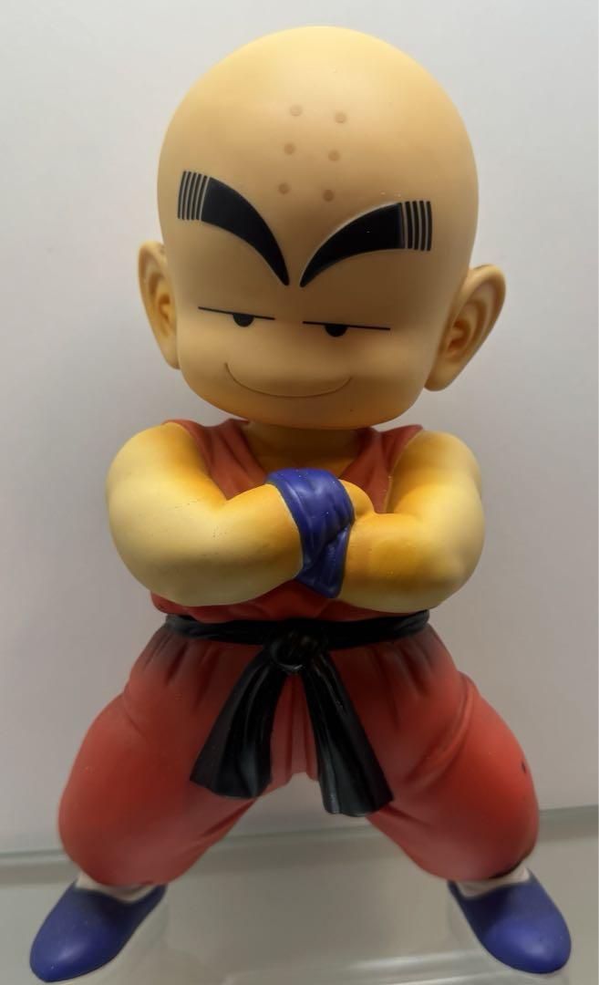 レトロ】ドラゴンボール DXソフビ第2弾 悟空&クリリン2体セット