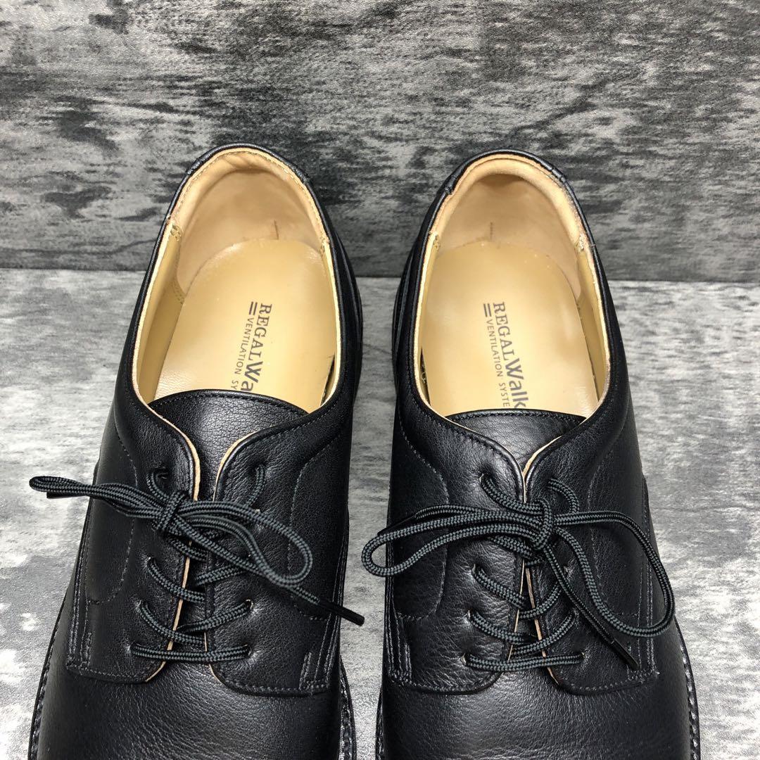 【美品】リーガルウォーカー　25.5 コインローファー　ビジネスシューズ　レザー 12glcj_____br_____m.jpg