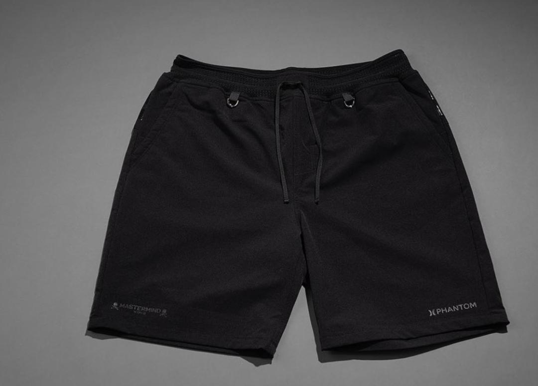 新品 23ss MASTERMIND Hurley WALKSHORTS XS 画像2
