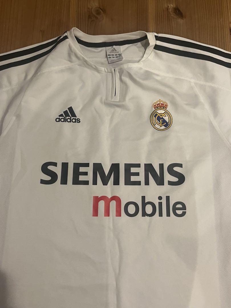 【正規品】adidasレアルマドリード 03-04(H) S/S SIEMENS