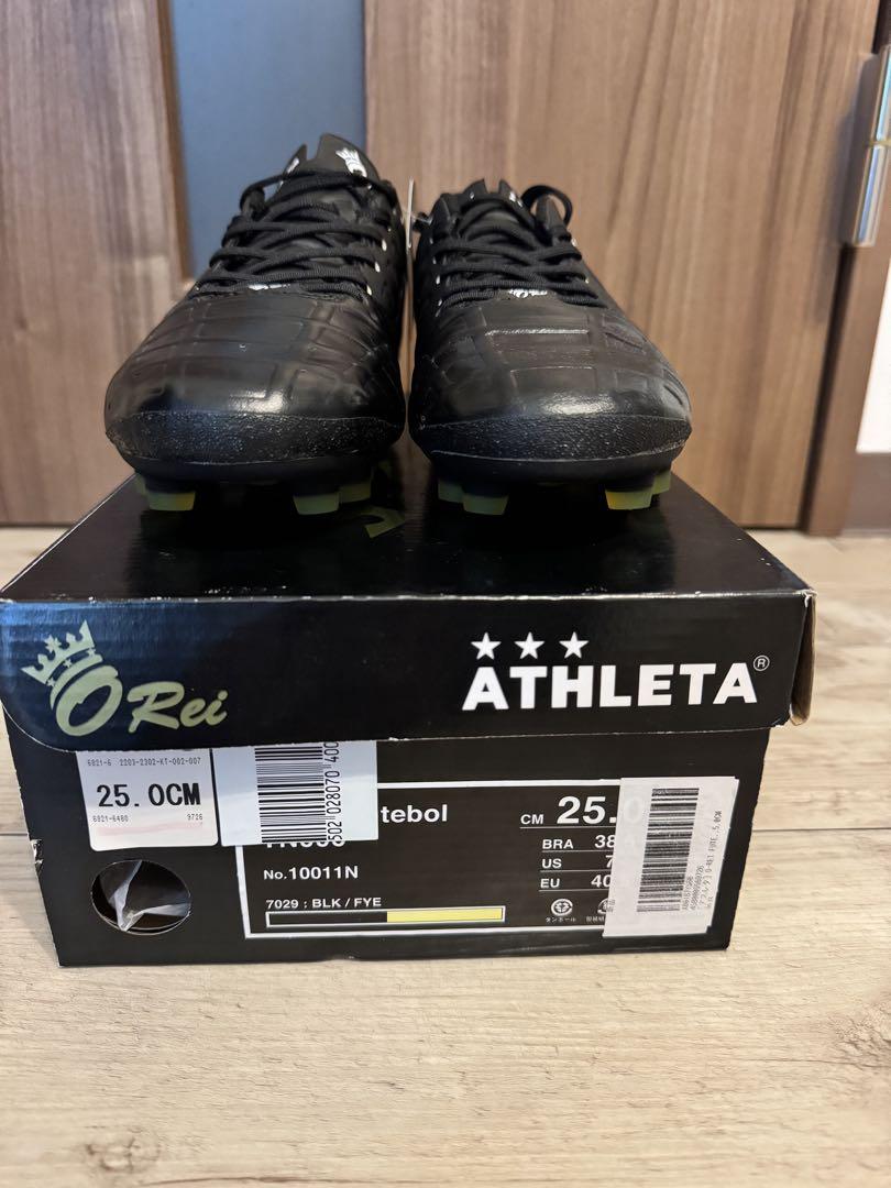 [アスレタ] O-REI FUTEBOL TN006 BLK/FYE