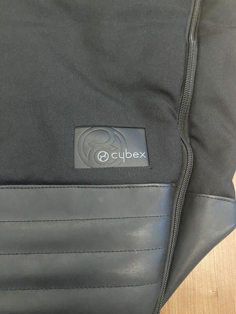Cybex サイベックス　ベビーカー用　フットマフ　プラチナム