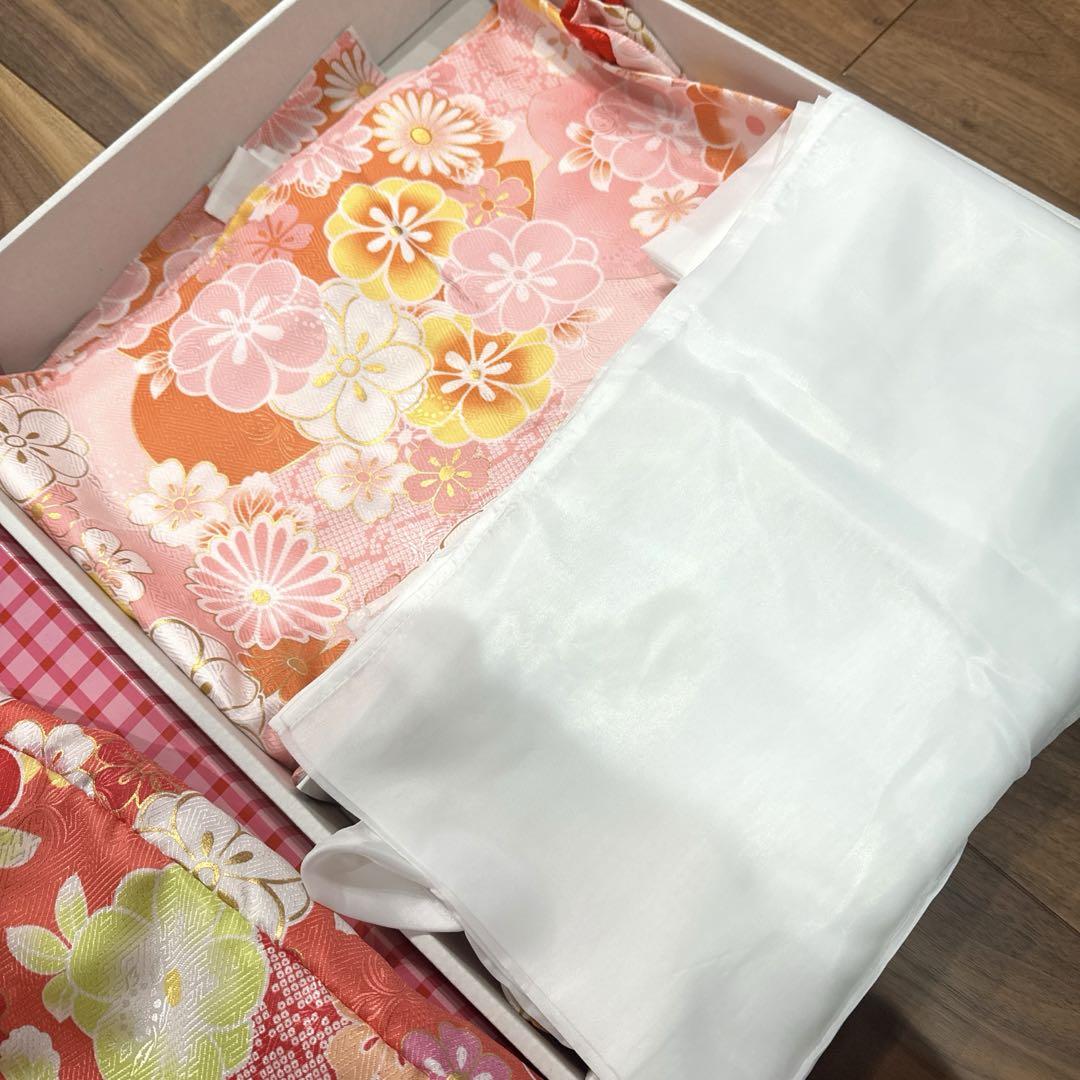 七五三　3歳　着物セット