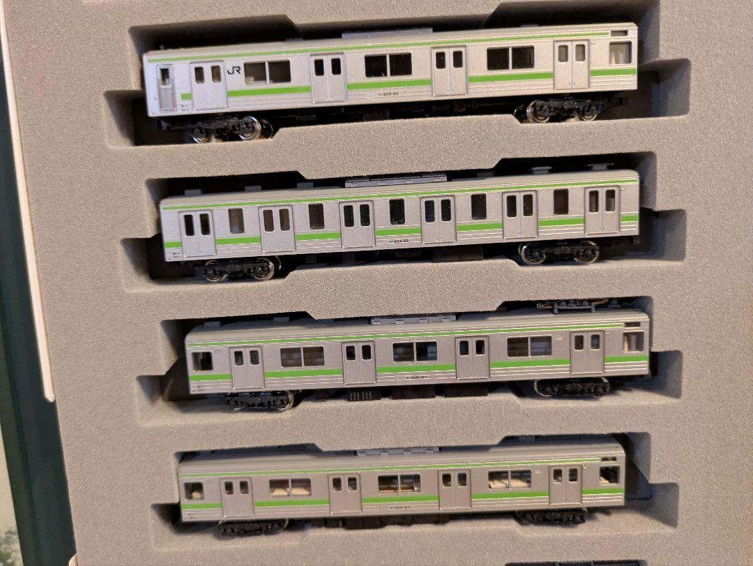 10-331 205系直流通勤形電車(山手線色)7両セット　Nゲージ　KATO