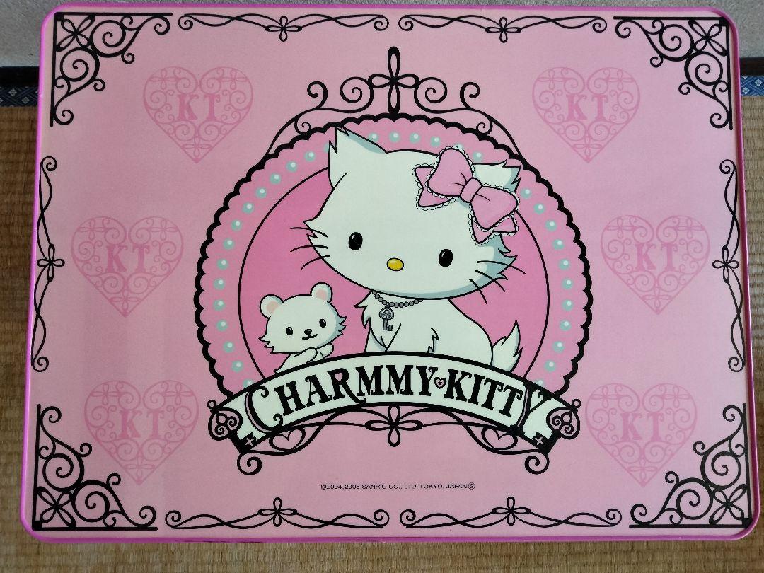 チャーミーキティ カレンダー、メモスタンド 2007年当時品