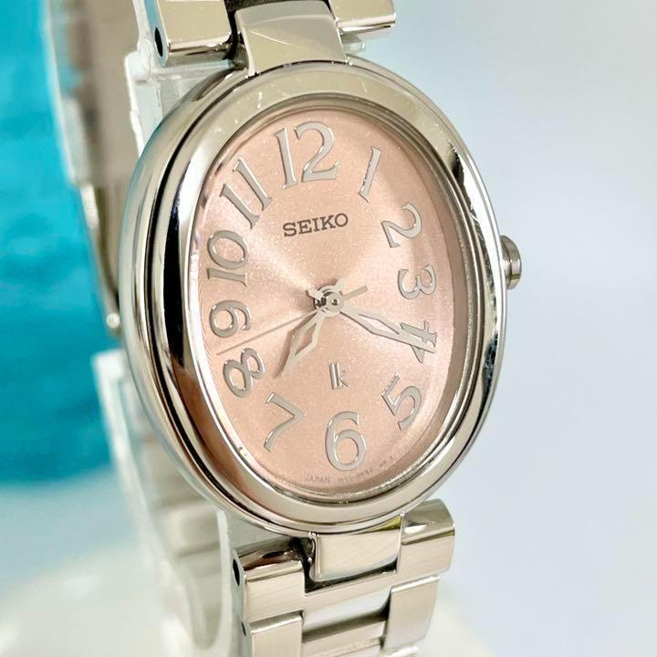 定番人気新品 68 ルキア時計 レディース腕時計 SEIKO オレンジ 箱付き 人気 urvK2-m57520384084 100%新品新品