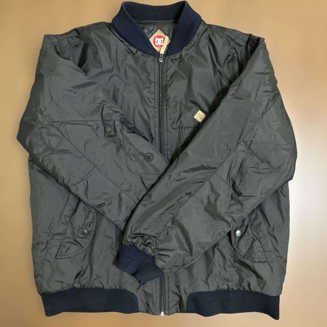 DC ナイロン ブラック ジャンパー SIZE DC