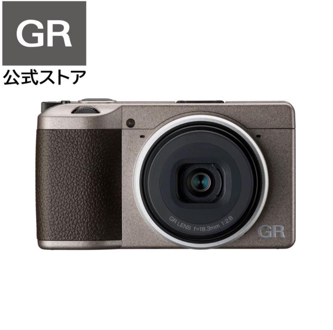 【新品未開封】RICOH GR Ⅲ 25年6月購入品 新品未使用・未開封】RICOH GR III Diary Edition