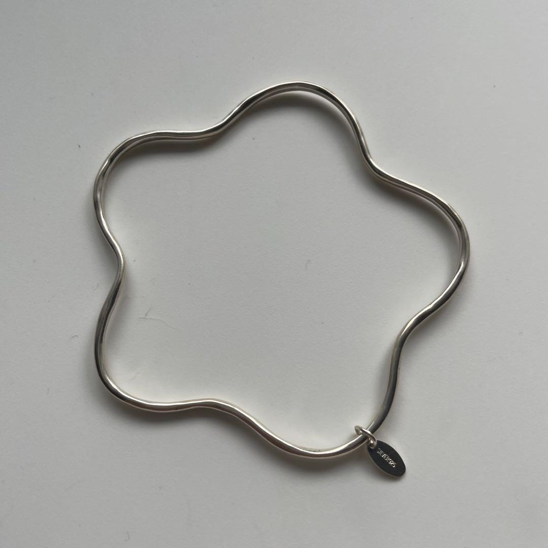 アクセサリー printemps flower925_bangle(silver)