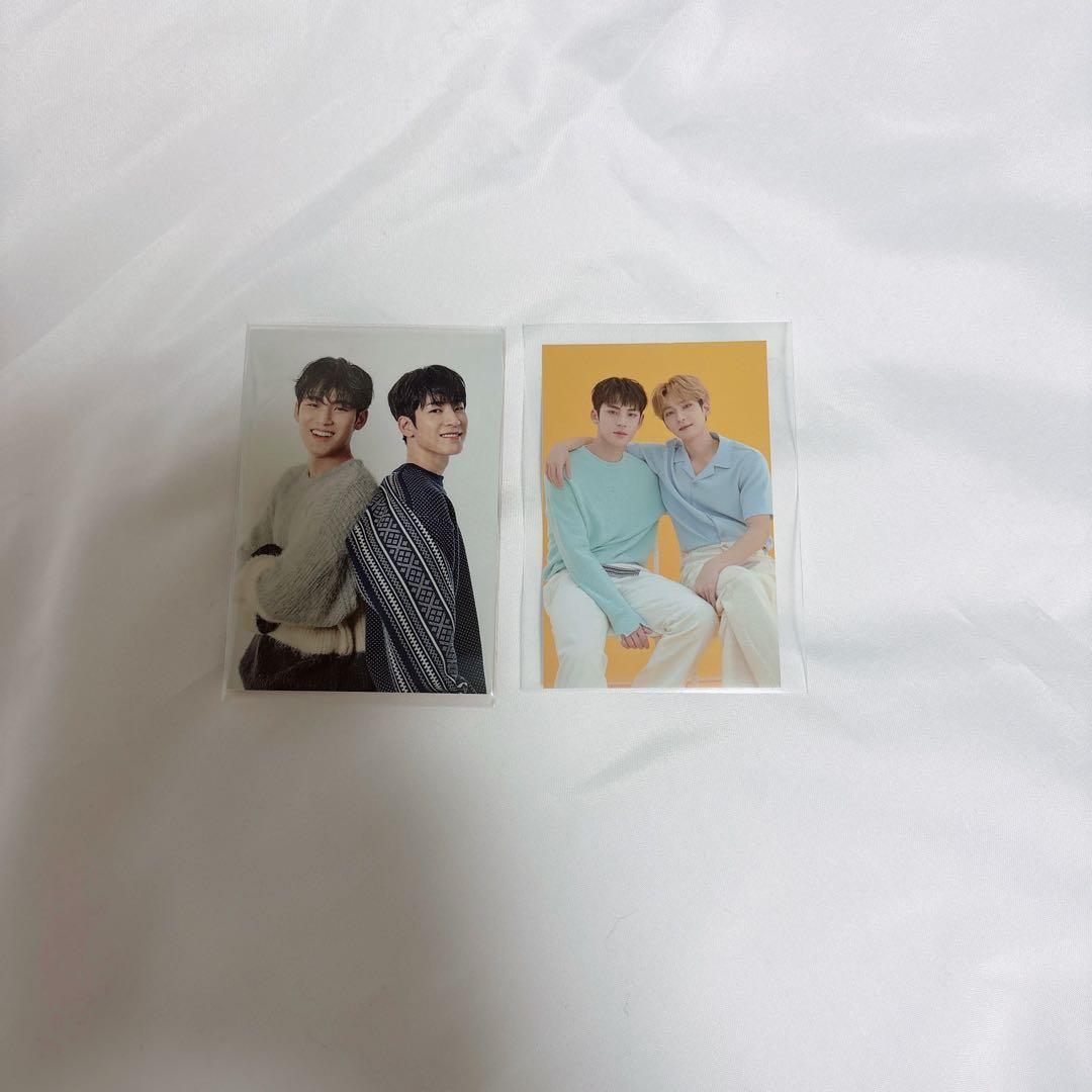 seventeen ミーニー ウォヌ ミンギュ トレカ