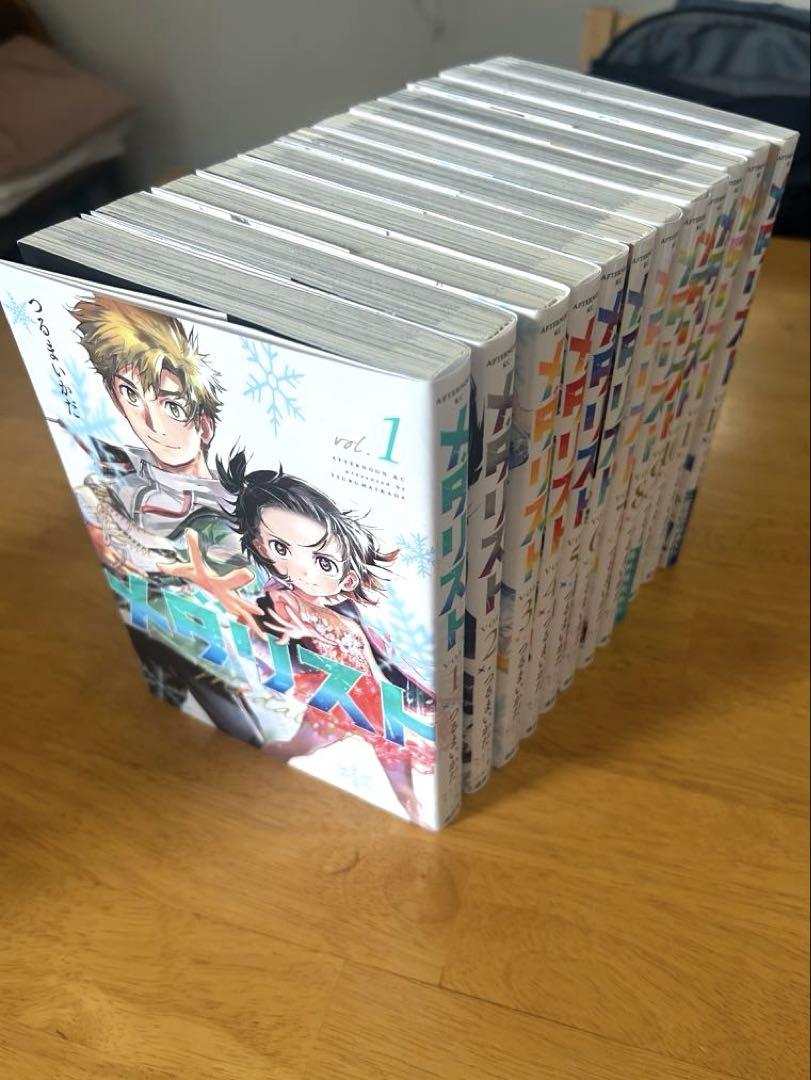メダリスト全12巻セット　レンタル落ち品(9巻、12巻は新刊)