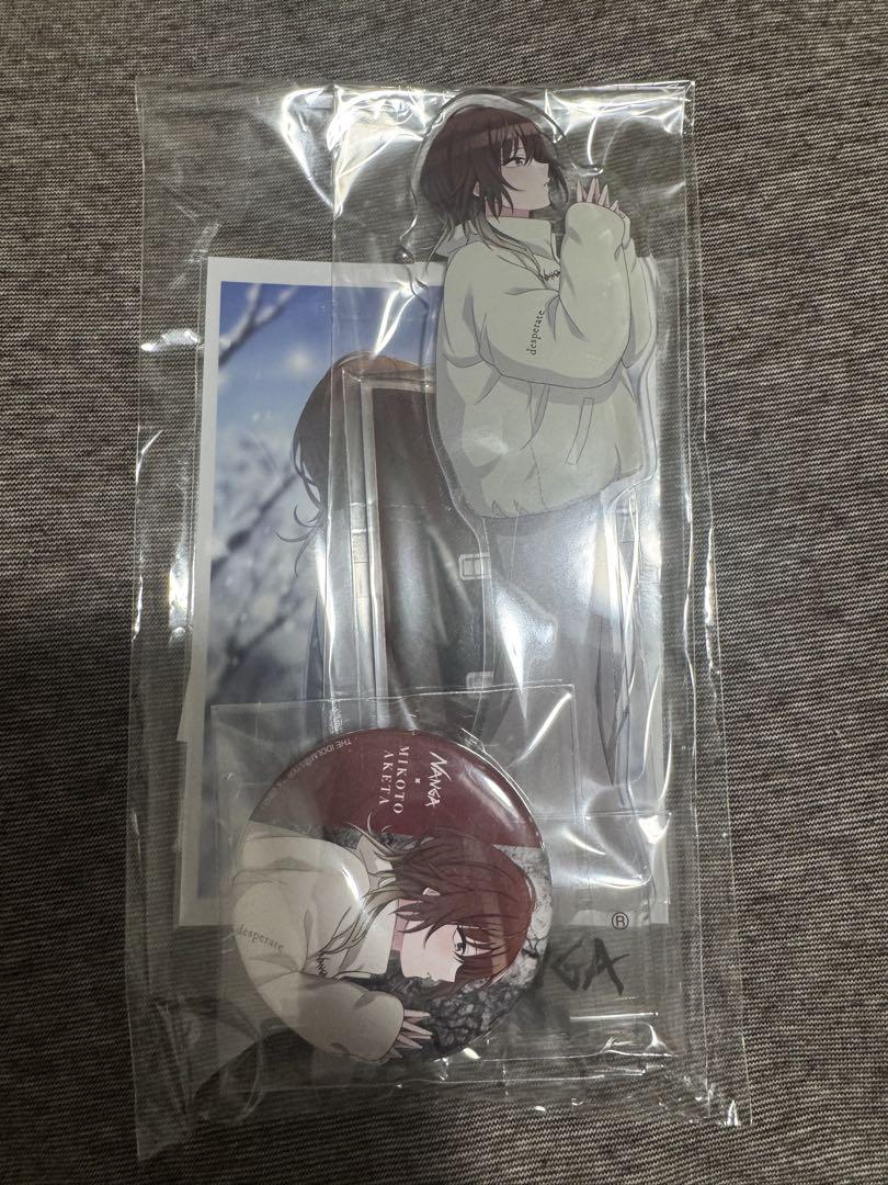 緋田美琴　アクリルスタンド 缶バッジ ブロマイド NANGA シャニマス