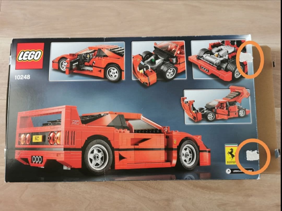 超特価好評 Lego - レゴクリエイター フェラーリ F40の通販 by みー