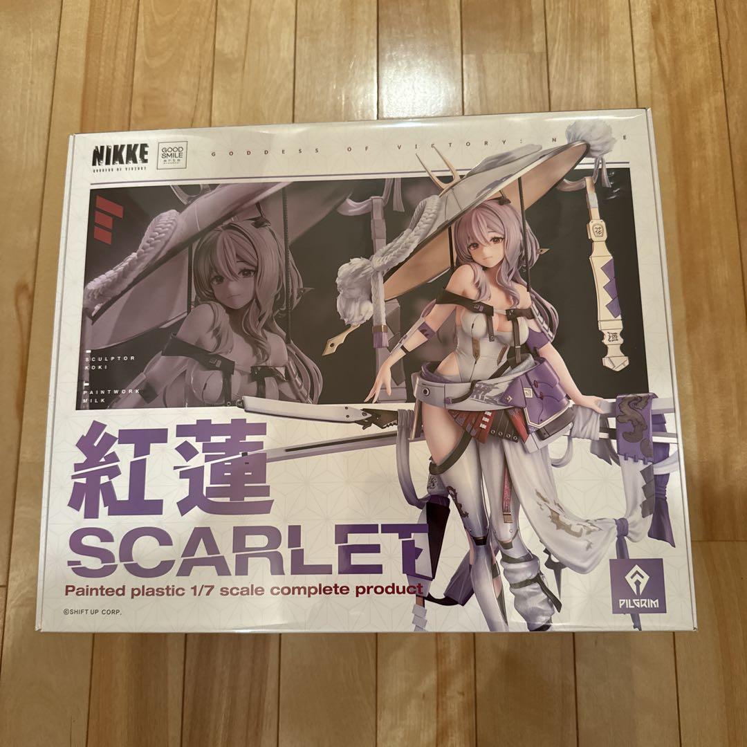 勝利の女神 NIKKE 紅蓮1/7スケール 装済み完成品フィギュア