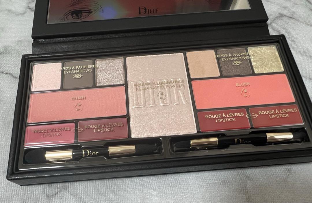アイシャドウ Dior SPARKLING COUTURE PALETTE