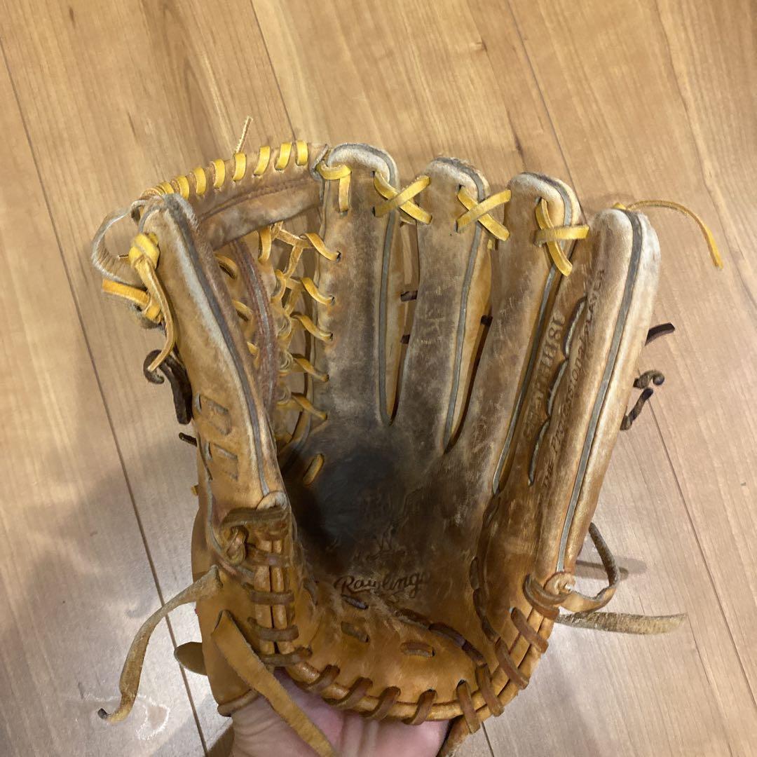 ローリングス　硬式グローブ ブラウン