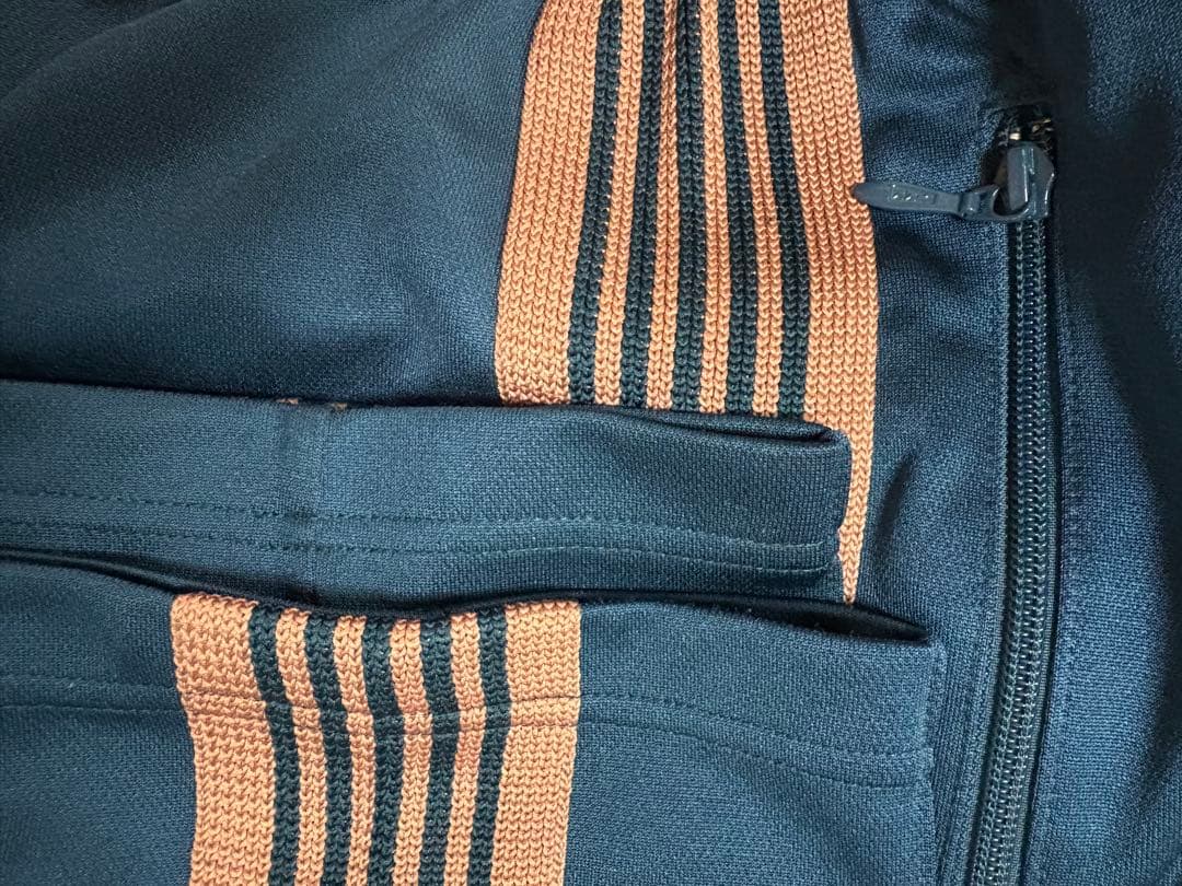 ニードルズ トラックパンツ ナローNEEDLESМティールグリーン SS・Needles MEDICALDB_JP