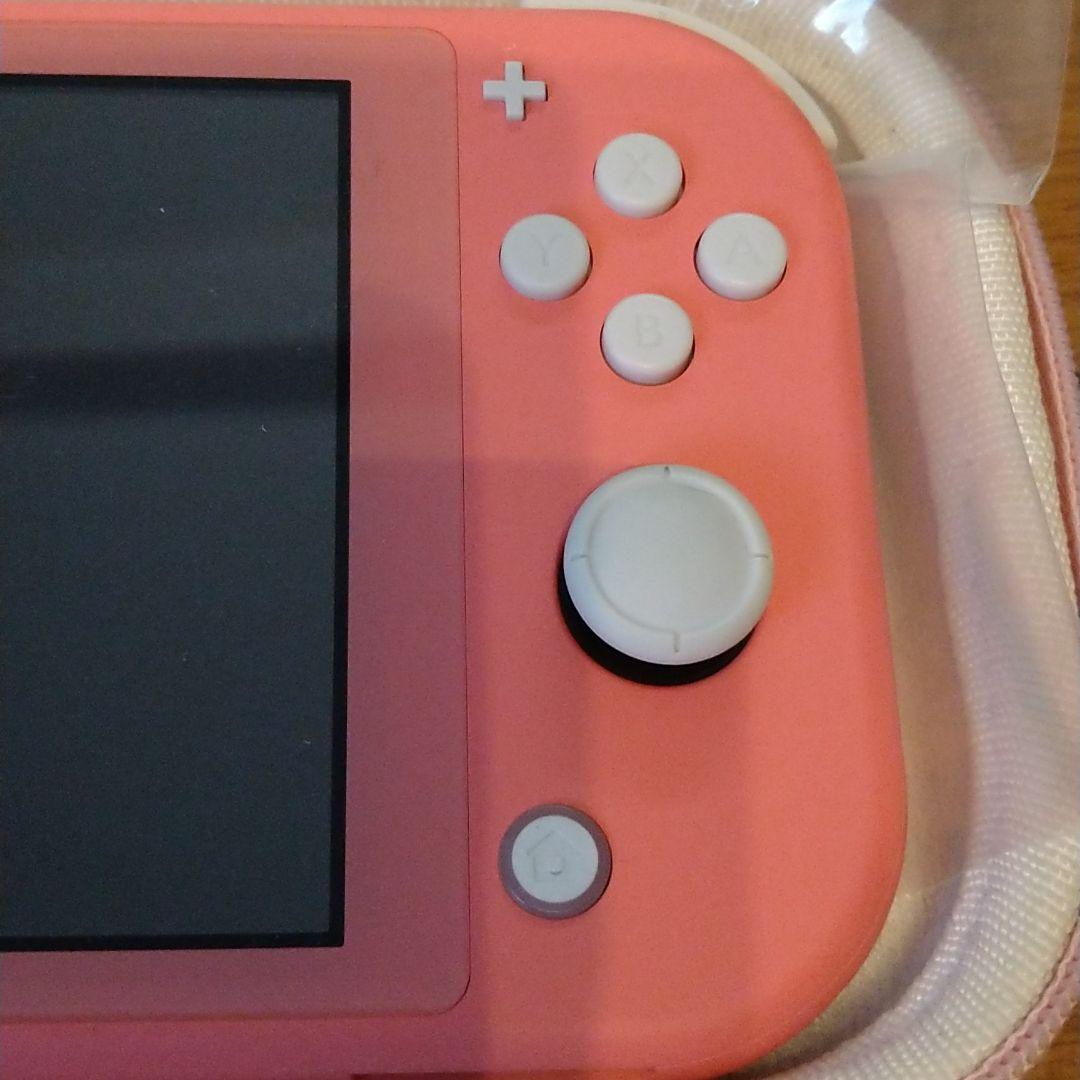 新品新作登場 ニンテンドースイッチライト 本体 ピンク ケース付き VJ7w0-m57521421121 人気SALE豊富な
