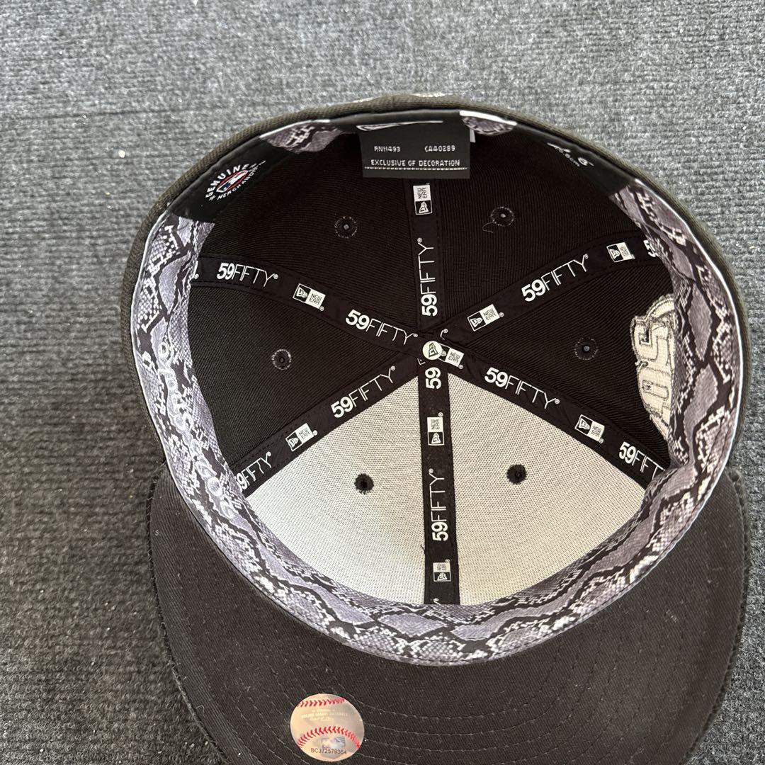 New Era×FORSOMEONE 刺しゅうロゴキャップ205791 23365 205791