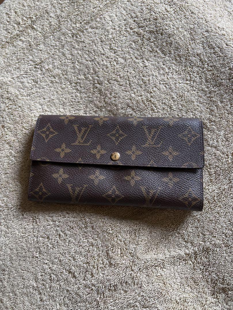 LOUIS VUITTON モノグラム 長財布