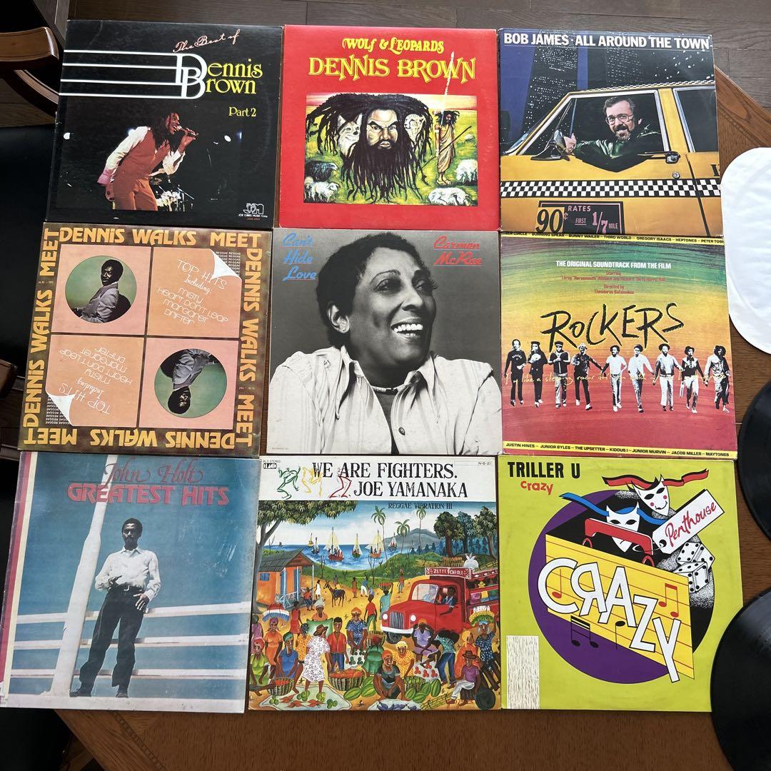 レコード盤 まとめうり(ジャズ、レゲエ)ケース無しも有