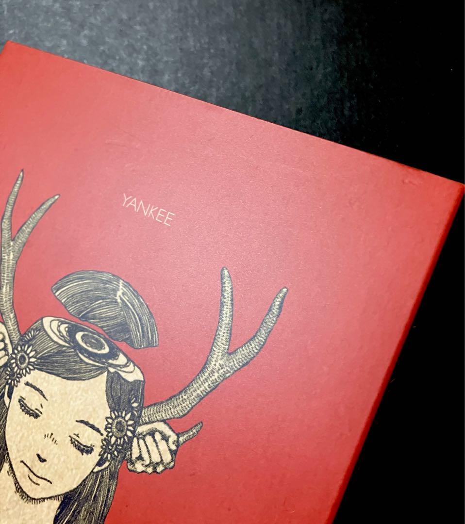 米津玄師 YANKEE 初回限定生産 画集盤 シリアルナンバー ポスト