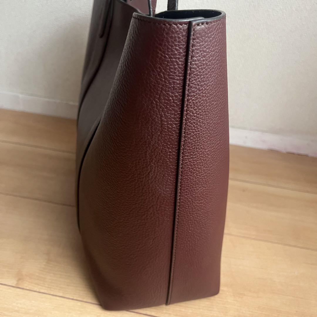 ✨️美品✨️ Mulberry マルベリー トートバッグ 肩掛け ボルドー レザー ✨️美品✨️ Mulberry マルベリー トートバッグ 肩掛け