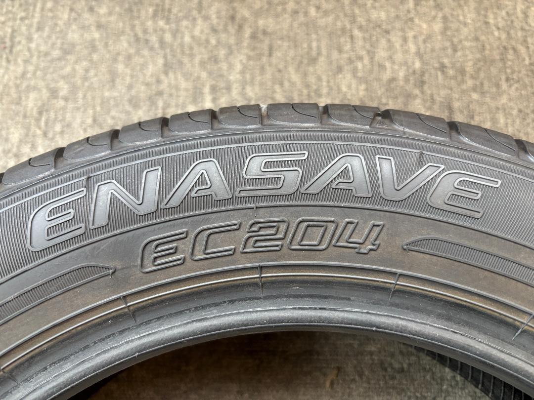 T-451【バリ山】ダンロップ ENASAVE EC204！155/65R14！