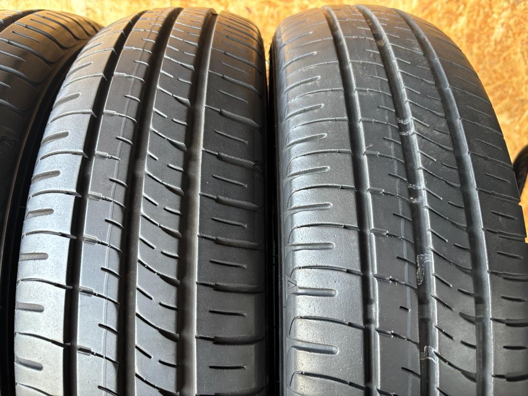 T-451【バリ山】ダンロップ ENASAVE EC204！155/65R14！
