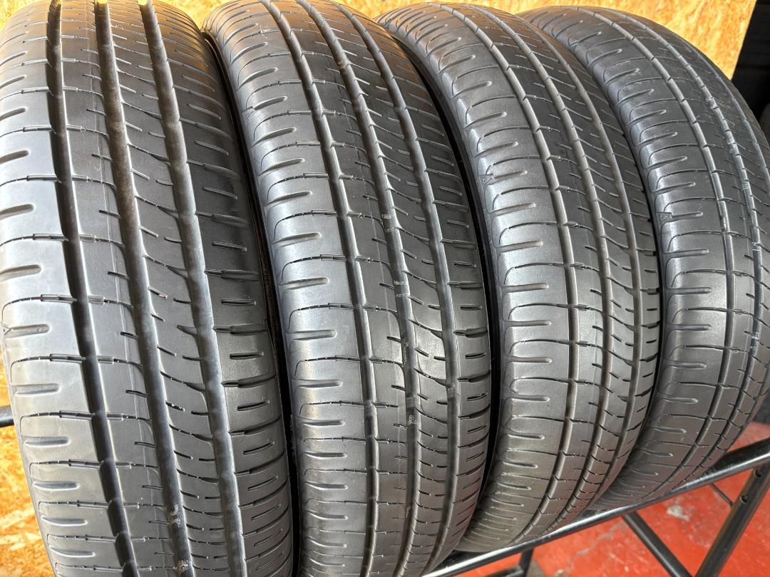 T-451【バリ山】ダンロップ ENASAVE EC204！155/65R14！