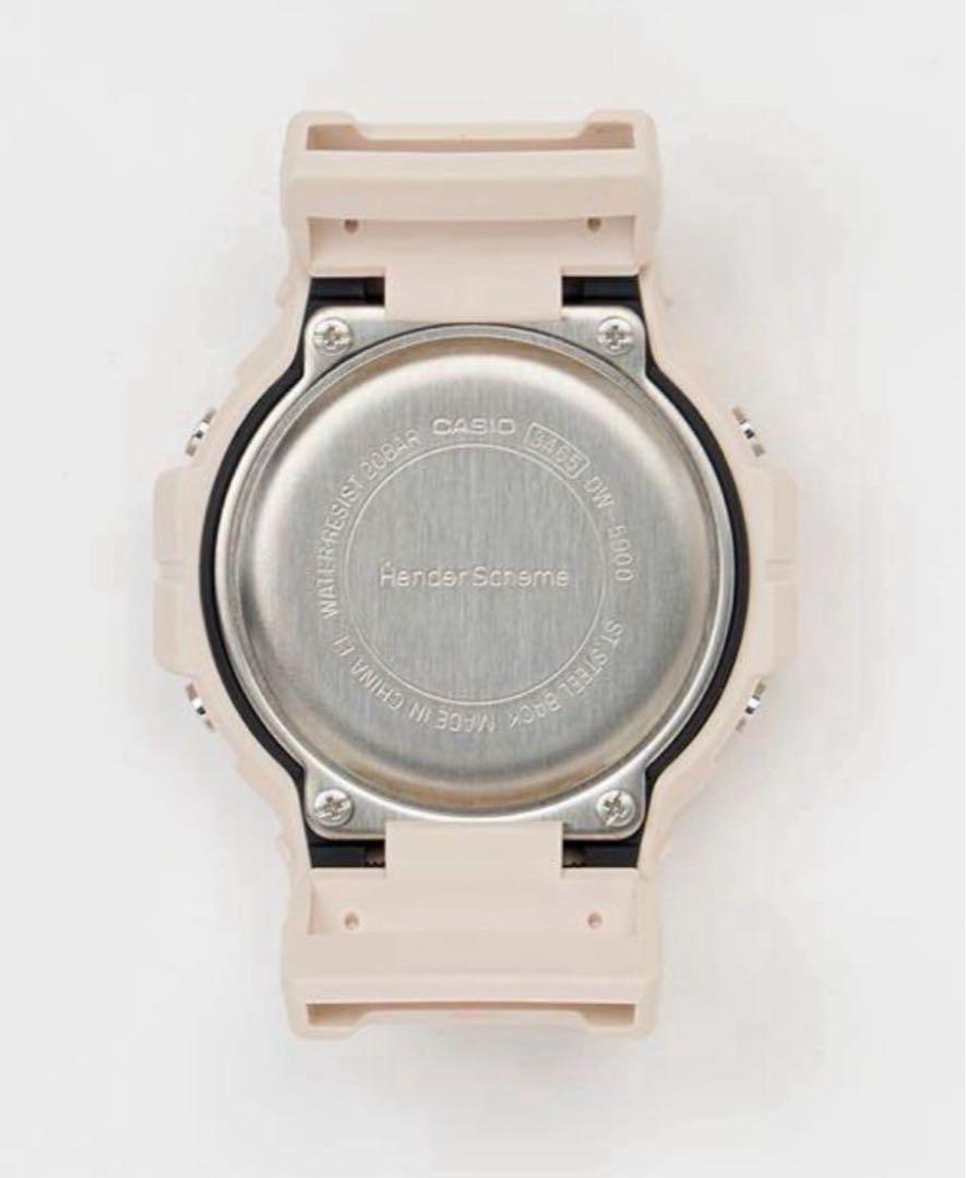 [ 新品未使用 ］Hender Scheme✖️G-SHOCK DW-5900