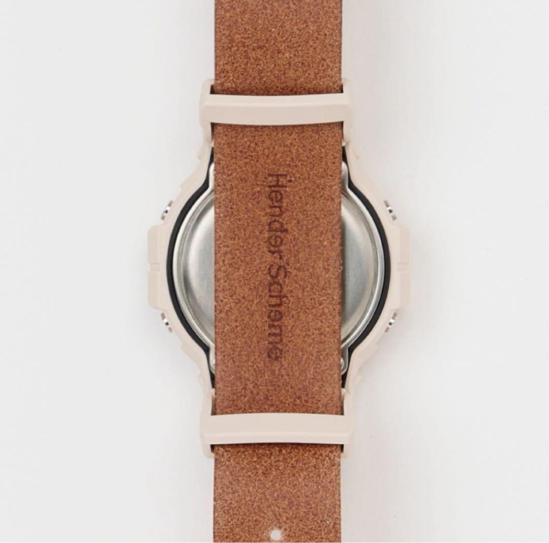 [ 新品未使用 ］Hender Scheme✖️G-SHOCK DW-5900