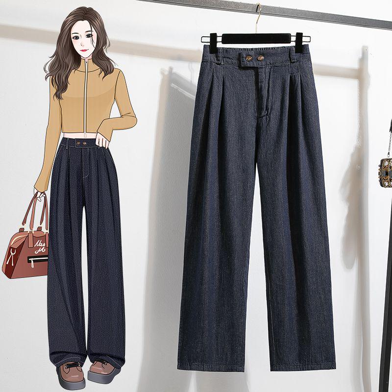 韓国chic レトロ&シンプル ラウンドネック ラシャ アウター ボタン
