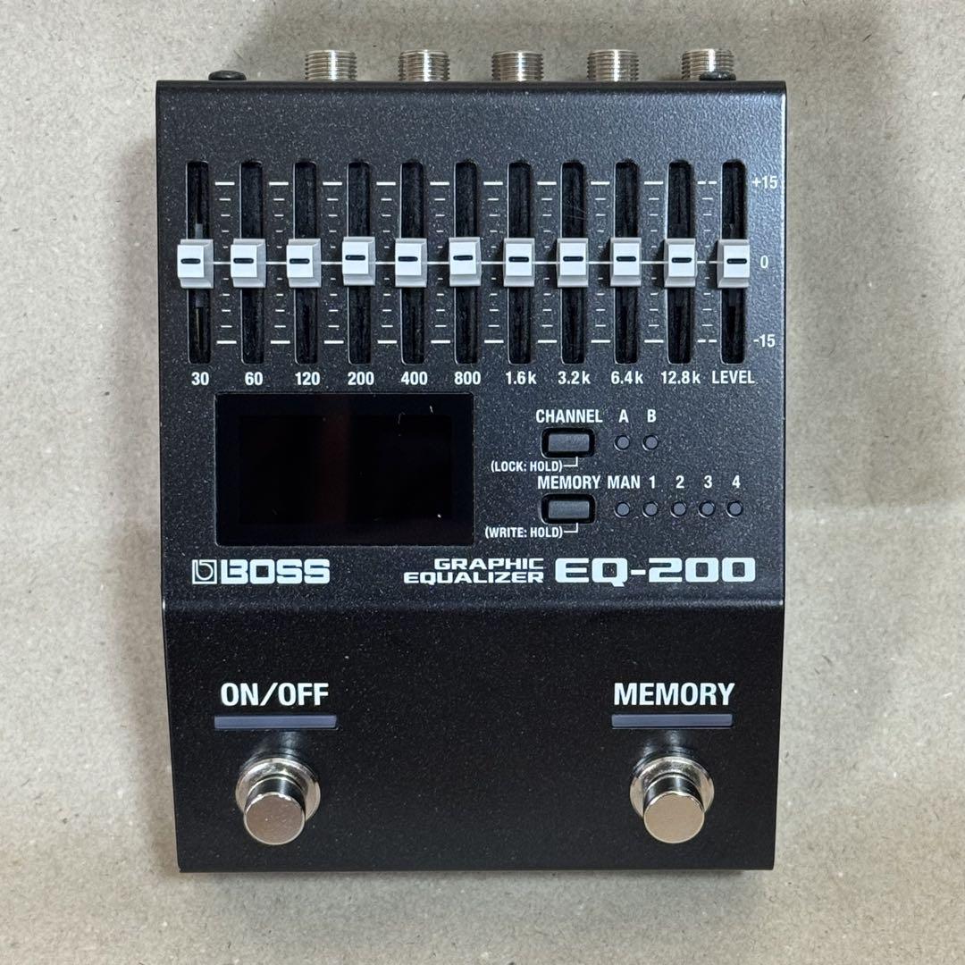 ギター BOSS EQ-200