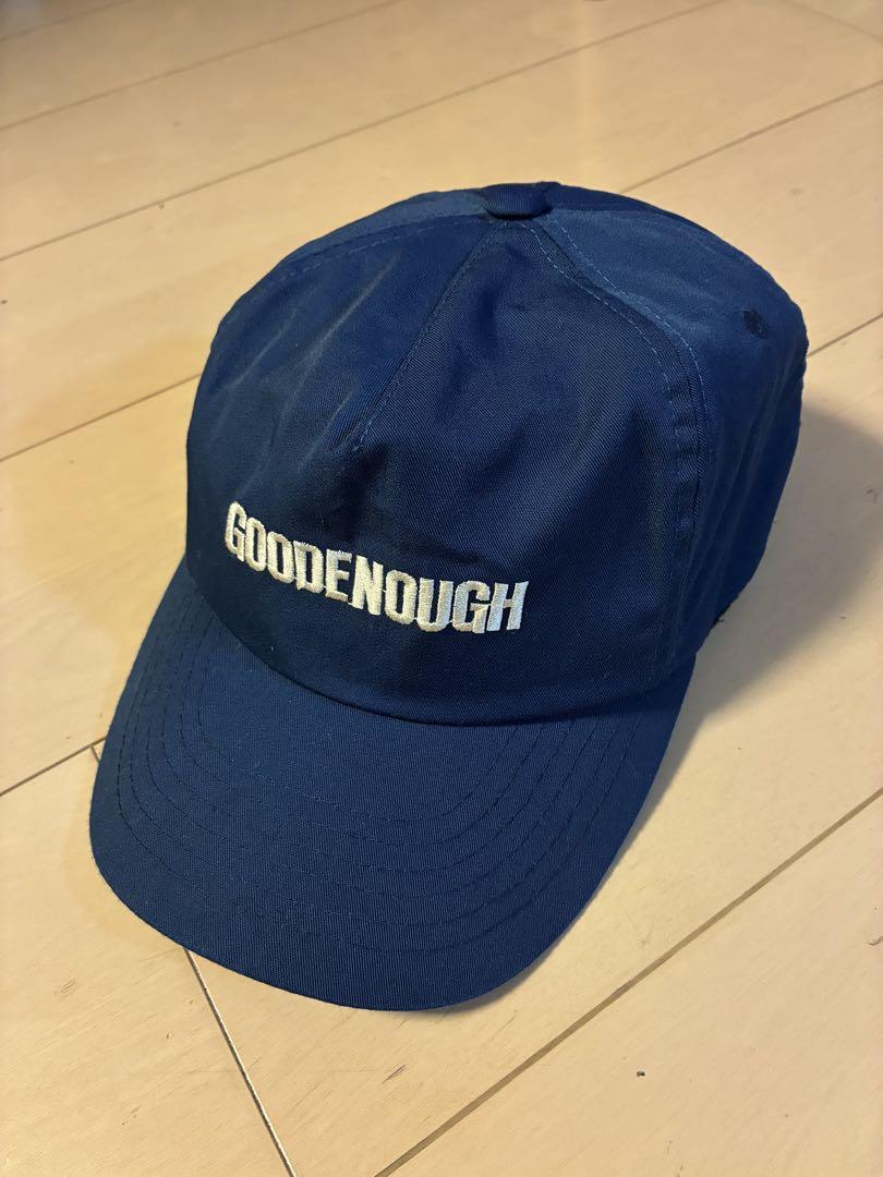 GOODENOUGH 最初期キャップ 青 - メルカリ