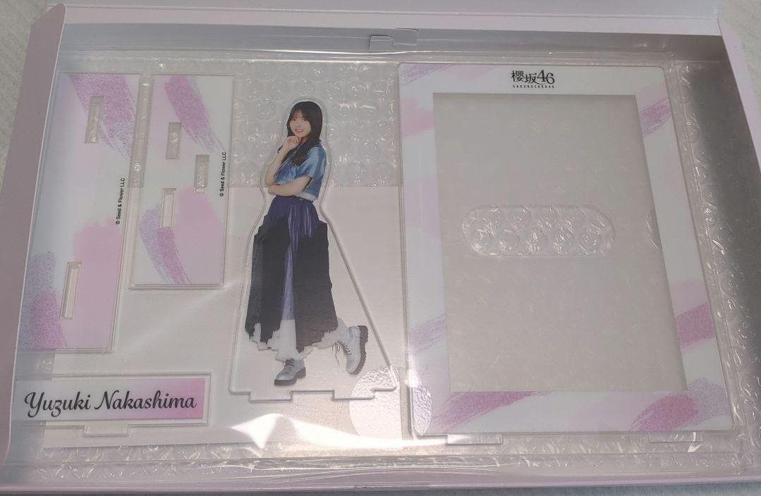櫻坂46 中嶋優月 直筆サイン アクリルスタンド Amazon.co.jp: 櫻坂46 中嶋優月 サイン入り 生写真 品 : おもちゃ