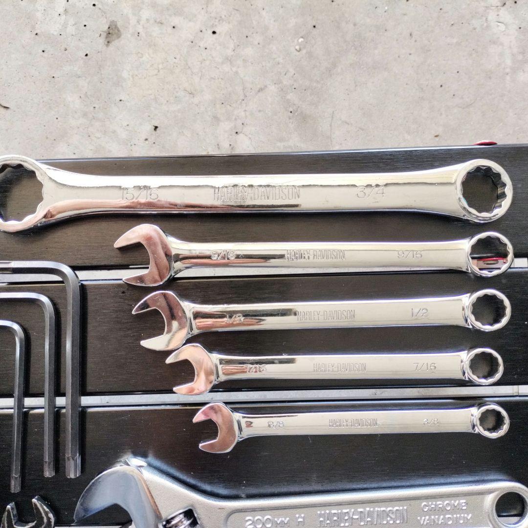 HARLEY-DAVIDSON 純正　7点工具セット
