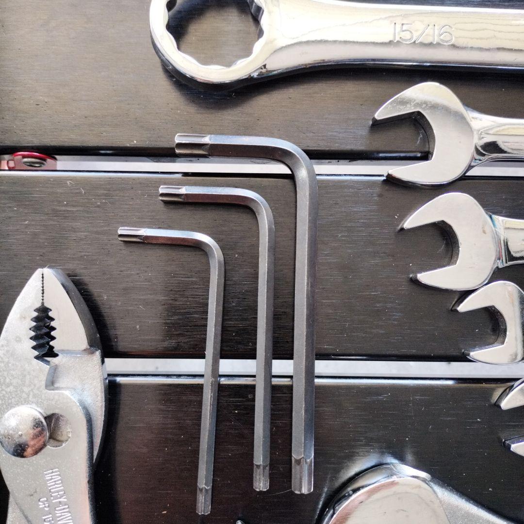 HARLEY-DAVIDSON 純正　7点工具セット