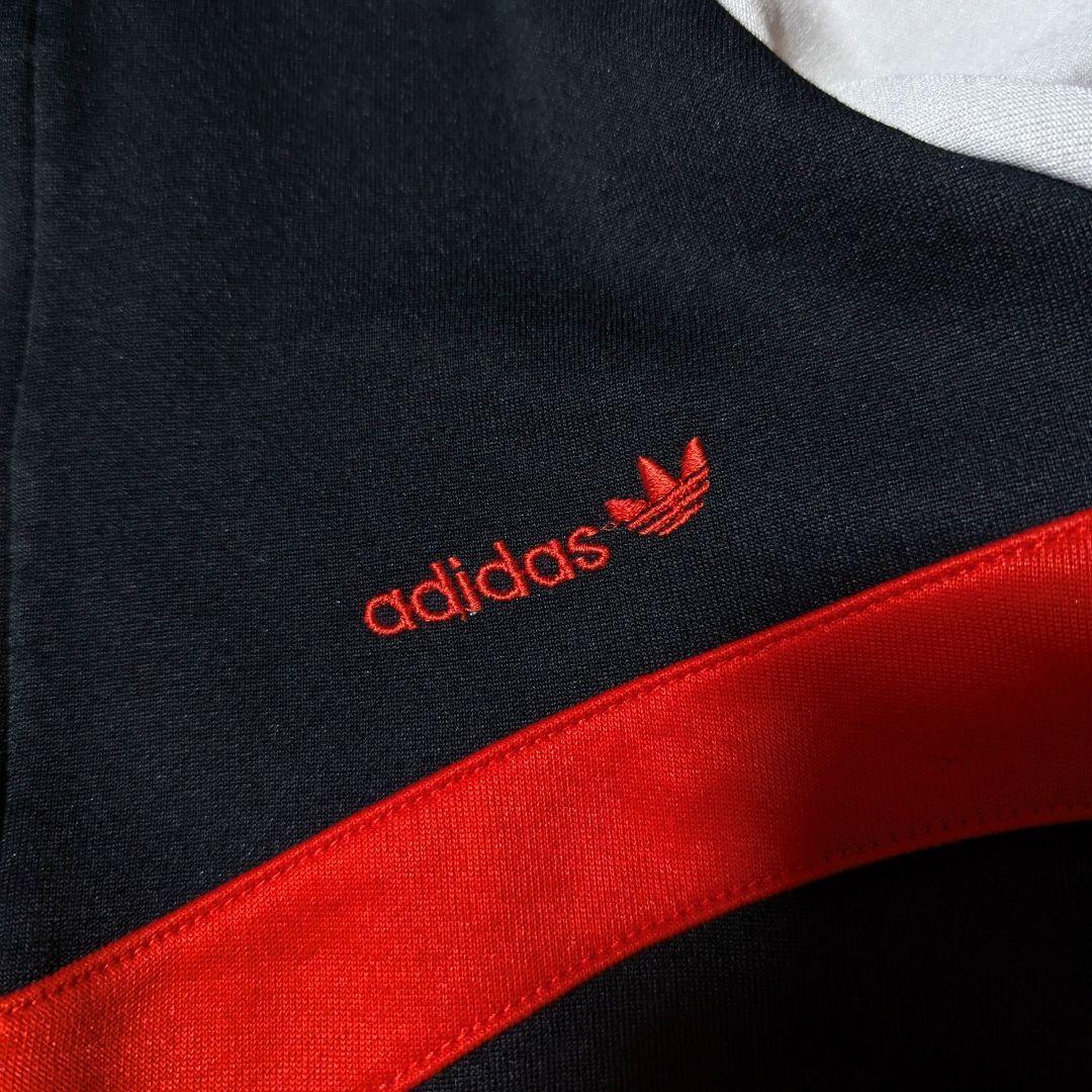adidas 80s 短丈 トレフォイル トラックジャケット ジャージ adidas 80s 短丈 トレフォイル トラックジャケット ジャージ
