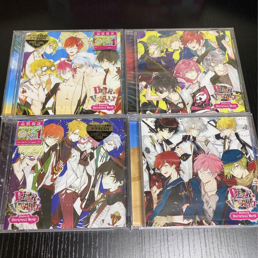 ディアヴォ survival wars 1〜4巻 14,600円